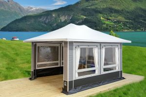 Vivaldi Paviljong - Utsikt