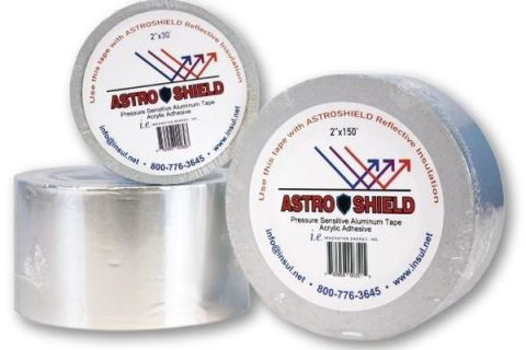 Aluminiumstape for montering