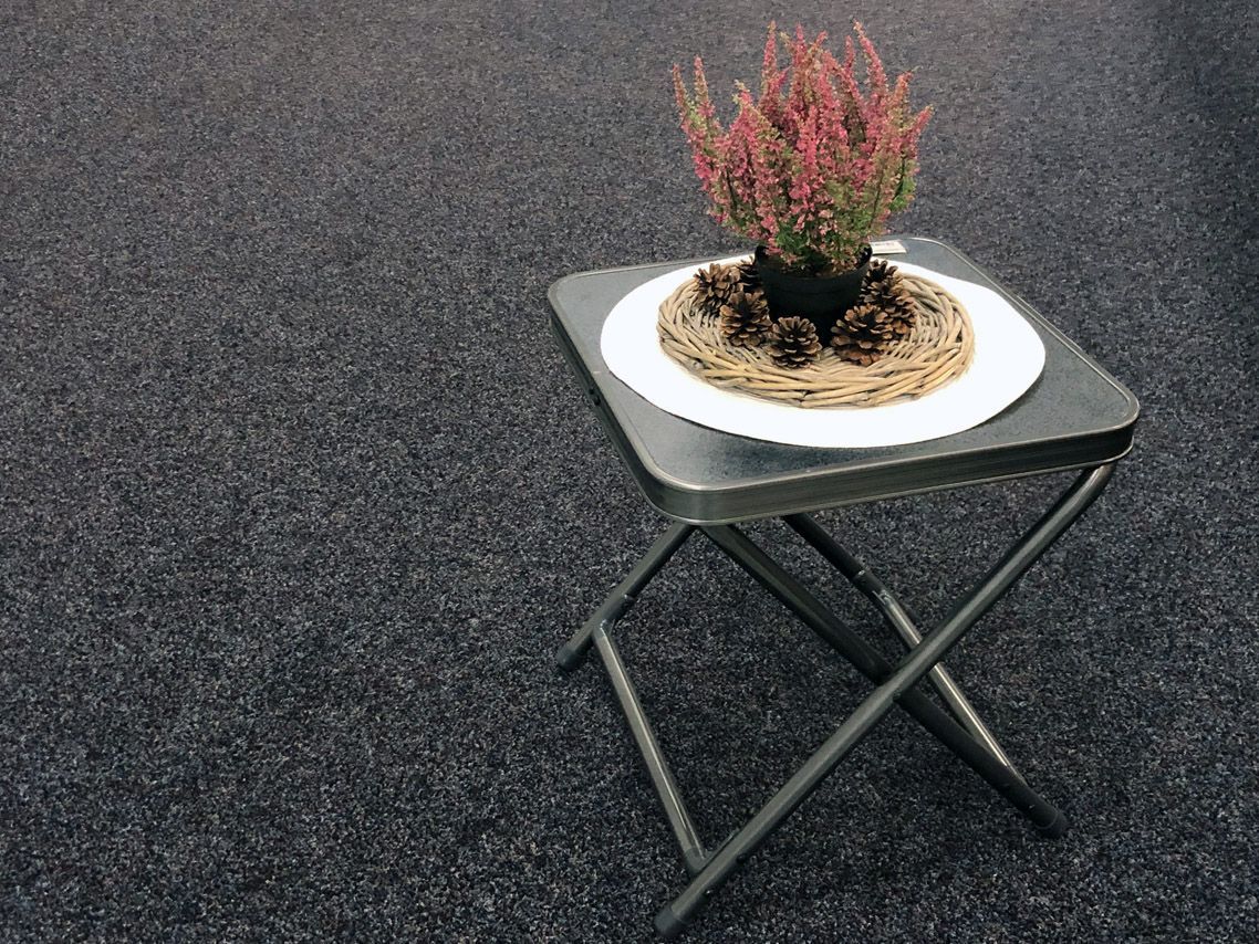 Gulvteppe for helårstelt