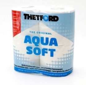 Aqua Soft toalettpapir til campingtoaletter, mv.