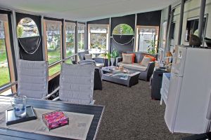 Gulvmatte Corn Black