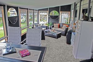 Gulvmatte Grigio Steel